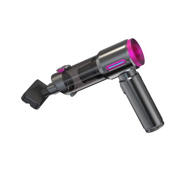 Portable Cordless Car Vacuum Cleaner Type-C Charging Strong Suction Wet and Dry Use Portable Cordless Car Vacuum Cleaner Type-C Charging Strong Suction Wet and Dry Use