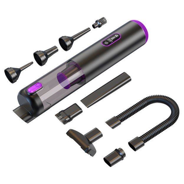18000Pa Cordless Home Vacuum Cleaner Powerful Brushless Motor Aluminum Mini Portable Car Vacuum Cleaner 18000Pa Cordless Home Vacuum Cleaner Powerful Brushless Motor Aluminum Mini Portable Car Vacuum Cleaner