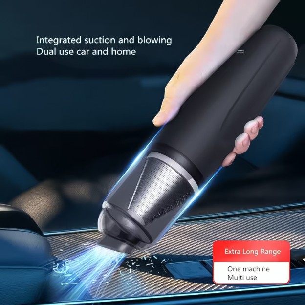 Portable Cordless Car Home Vacuum Cleaner with Strong Suction Portable Cordless Car Home Vacuum Cleaner with Strong Suction