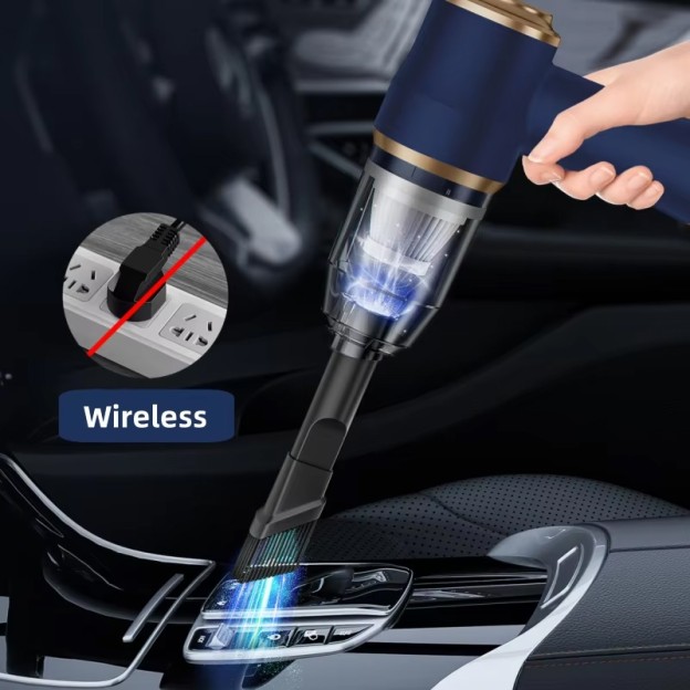 Home Desktop 29000Pa Strong Suction Wireless Portable Vacuum Cleaner Dual Handheld Design Home Desktop 29000Pa Strong Suction Wireless Portable Vacuum Cleaner Dual Handheld Design