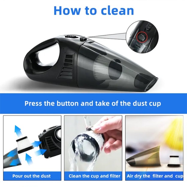 Wireless Portable Strong Suction Car Home Vacuum Cleaner Wireless Portable Strong Suction Car Home Vacuum Cleaner