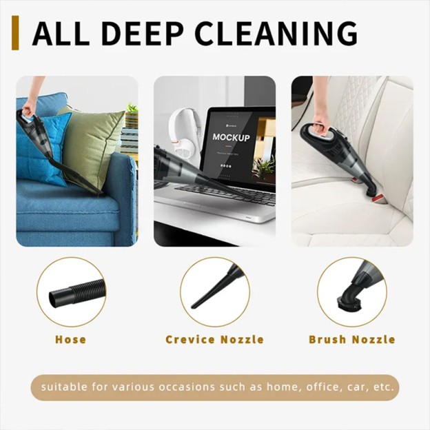 Wireless Portable Strong Suction Car Home Vacuum Cleaner Wireless Portable Strong Suction Car Home Vacuum Cleaner