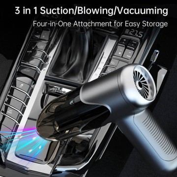Portable 11000Pa Cordless Handheld Car Vacuum Cleaner