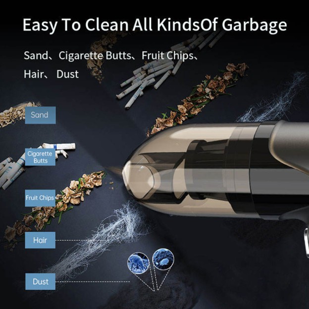 Portable 11000Pa Cordless Handheld Car Vacuum Cleaner Portable 11000Pa Cordless Handheld Car Vacuum Cleaner