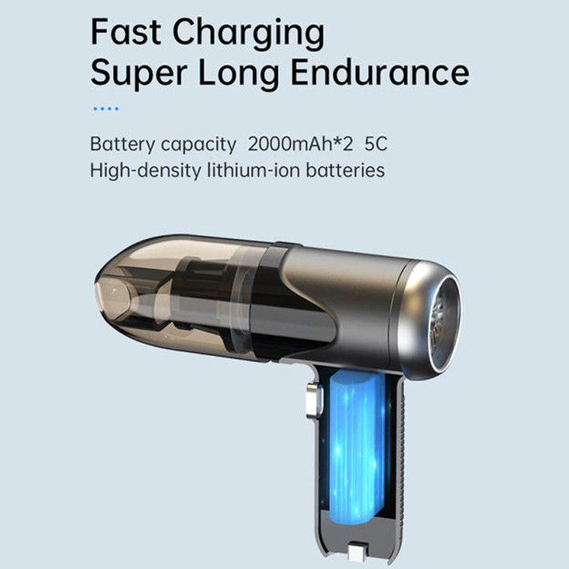 Portable 11000Pa Cordless Handheld Car Vacuum Cleaner Portable 11000Pa Cordless Handheld Car Vacuum Cleaner