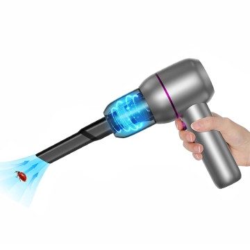 Mini Portable High Power 5500Pa Suction Rechargeable Wireless Handheld Car Vacuum Cleaner