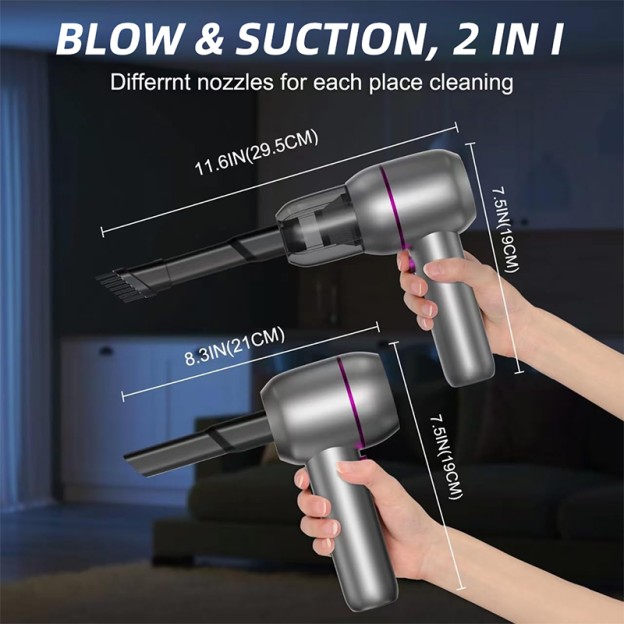 Mini Portable High Power 5500Pa Suction Rechargeable Wireless Handheld Car Vacuum Cleaner Mini Portable High Power 5500Pa Suction Rechargeable Wireless Handheld Car Vacuum Cleaner