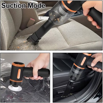 Cordless Car Vacuum Cleaner 15000Pa High Power Handheld 2-in-1 Brushless Motor Digital Display