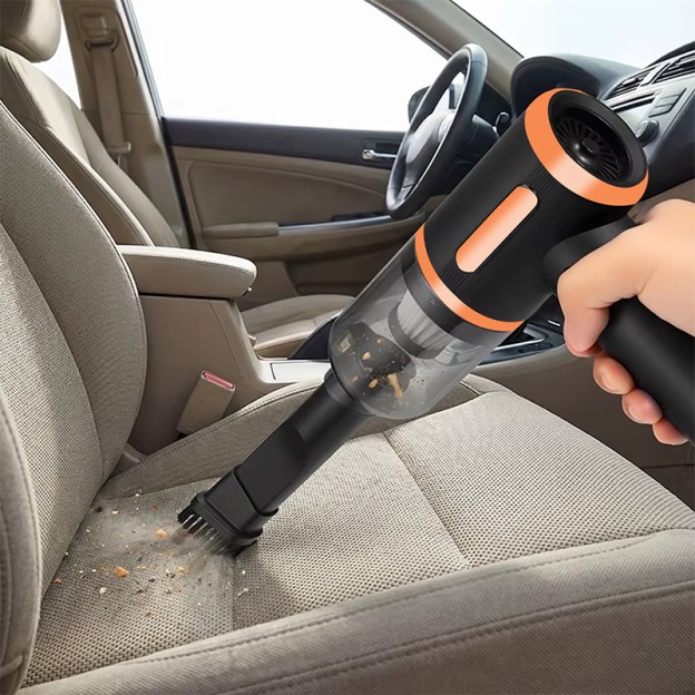 Cordless Car Vacuum Cleaner 15000Pa High Power Handheld 2-in-1 Brushless Motor Digital Display Cordless Car Vacuum Cleaner 15000Pa High Power Handheld 2-in-1 Brushless Motor Digital Display