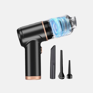 Mini Wireless Handheld Car Vacuum Cleaner 5000Pa Suction Charging Dry Use 120ml Dust Cup