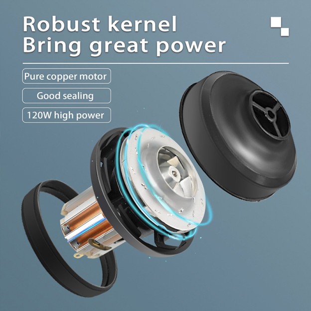 Mini Wireless Handheld Car Vacuum Cleaner 5000Pa Suction Charging Dry Use 120ml Dust Cup Mini Wireless Handheld Car Vacuum Cleaner 5000Pa Suction Charging Dry Use 120ml Dust Cup