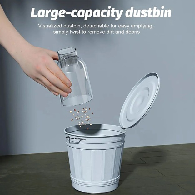High Power Handheld 4-in-1 Car Vacuum Cleaner 5.5kPa 65W with Light and Multi Nozzles High Power Handheld 4-in-1 Car Vacuum Cleaner 5.5kPa 65W with Light and Multi Nozzles