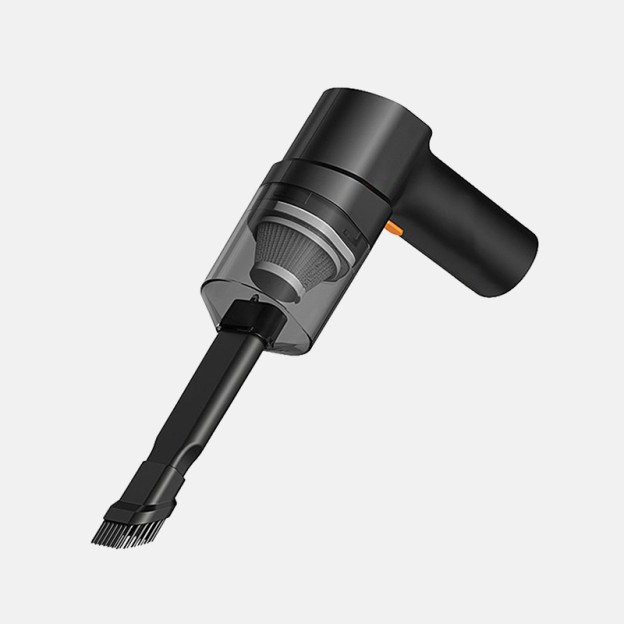 Mini Car Vacuum Cleaner Converter 60W with Tire Inflator