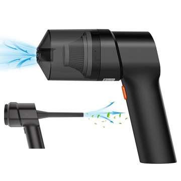 Mini Car Vacuum Cleaner Converter 60W with Tire Inflator