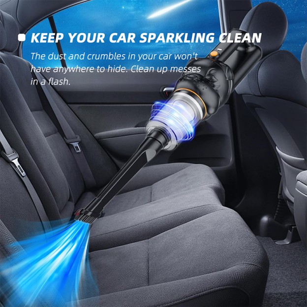 15000Pa Brushless Motor Handheld Electric Vacuum Cleaner Charging 0.5L Capacity 15000Pa Brushless Motor Handheld Electric Vacuum Cleaner Charging 0.5L Capacity