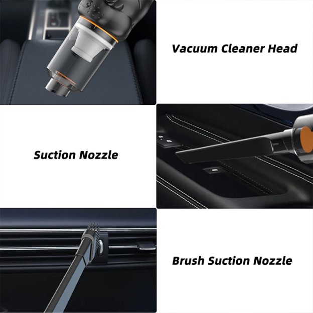 15000Pa Brushless Motor Handheld Electric Vacuum Cleaner Charging 0.5L Capacity 15000Pa Brushless Motor Handheld Electric Vacuum Cleaner Charging 0.5L Capacity