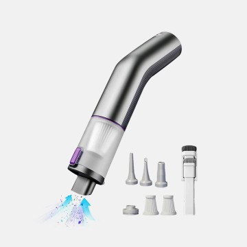 Handheld Car Vacuum Cleaner Filter Brushless Motor Charging 12000Pa Suction