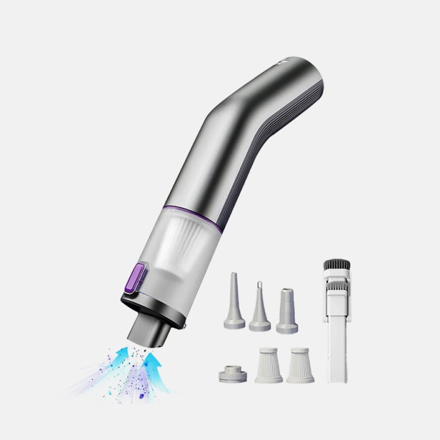 Handheld Car Vacuum Cleaner Filter Brushless Motor Charging 12000Pa Suction