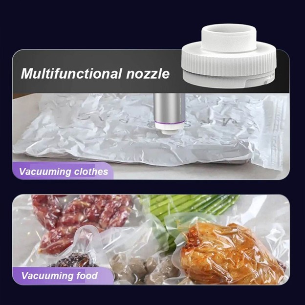 Handheld Car Vacuum Cleaner Filter Brushless Motor Charging 12000Pa Suction