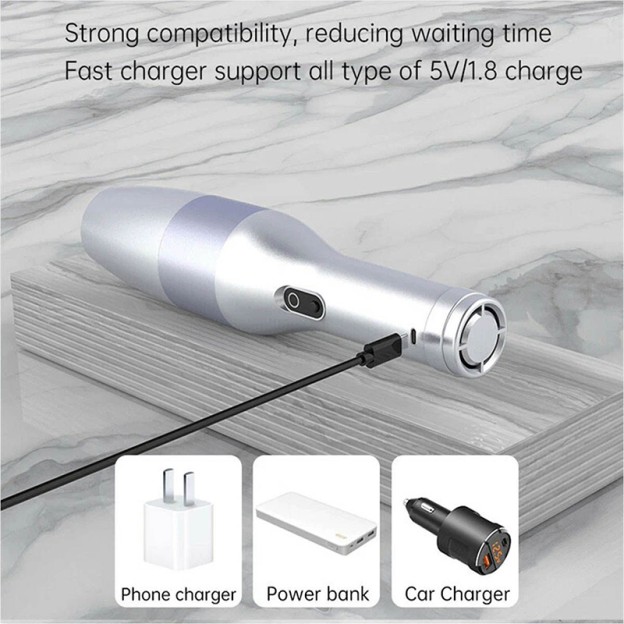Compact Strong Suction Handheld 70W Plastic Car Vacuum Cleaner Compact Strong Suction Handheld 70W Plastic Car Vacuum Cleaner