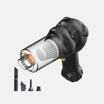Portable Cordless Plastic Dust Blower 2800pa Handheld Wet Dry Car Vacuum Cleaner