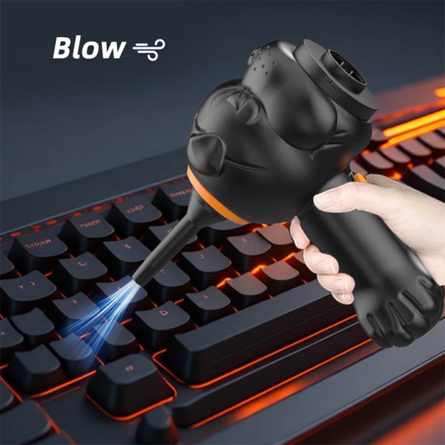 Portable Cordless Plastic Dust Blower 2800pa Handheld Wet Dry Car Vacuum Cleaner Portable Cordless Plastic Dust Blower 2800pa Handheld Wet Dry Car Vacuum Cleaner