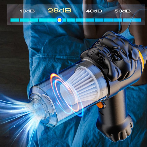 Portable Cordless Plastic Dust Blower 2800pa Handheld Wet Dry Car Vacuum Cleaner Portable Cordless Plastic Dust Blower 2800pa Handheld Wet Dry Car Vacuum Cleaner