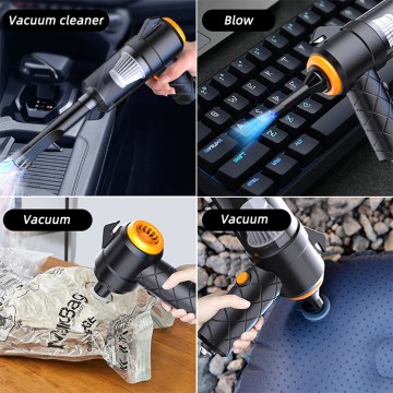 Mini Portable Charging Wireless Handheld Car Vacuum Cleaner Blowing and Suction Cleaning Tool