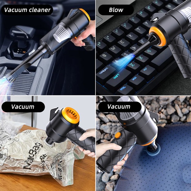 Mini Portable Charging Wireless Handheld Car Vacuum Cleaner Blowing and Suction Cleaning Tool Mini Portable Charging Wireless Handheld Car Vacuum Cleaner Blowing and Suction Cleaning Tool