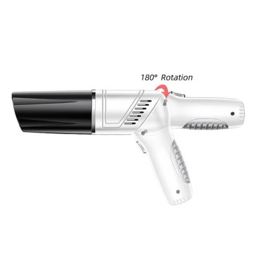 White Wireless Folding Car Vacuum Cleaner Powerful Handheld Vacuum