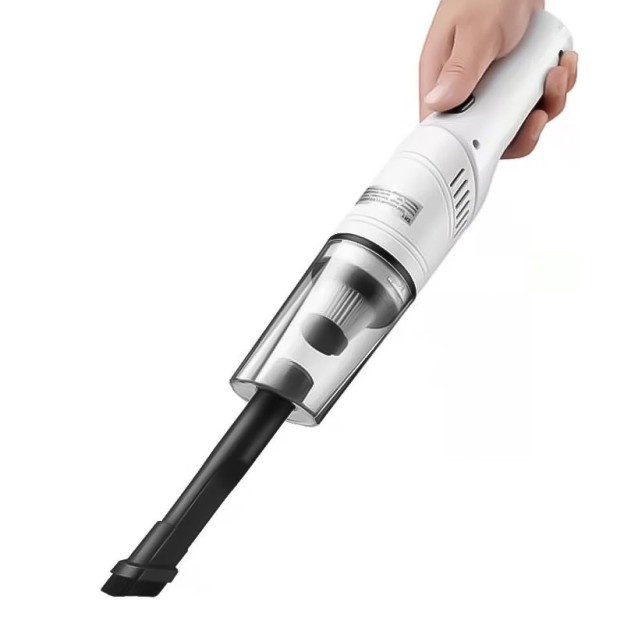 White Wireless Folding Car Vacuum Cleaner Powerful Handheld Vacuum White Wireless Folding Car Vacuum Cleaner Powerful Handheld Vacuum