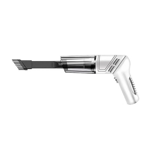 White Wireless Folding Car Vacuum Cleaner Powerful Handheld Vacuum White Wireless Folding Car Vacuum Cleaner Powerful Handheld Vacuum