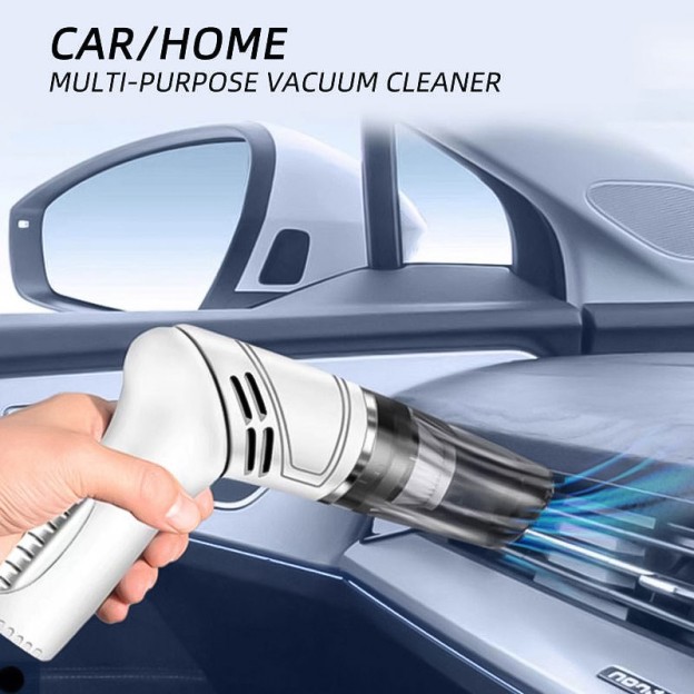 White Wireless Folding Car Vacuum Cleaner Powerful Handheld Vacuum White Wireless Folding Car Vacuum Cleaner Powerful Handheld Vacuum