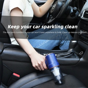 Wireless Portable High Power Car Vacuum Cleaner Wet Dry Mini Handheld Vacuum