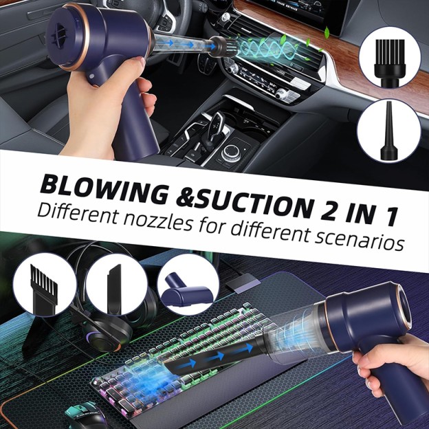 Wireless Portable High Power Car Vacuum Cleaner Wet Dry Mini Handheld Vacuum Wireless Portable High Power Car Vacuum Cleaner Wet Dry Mini Handheld Vacuum