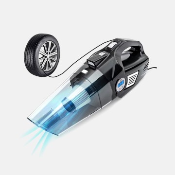 Portable Car Vacuum Cleaner DC 11.1V 70W 6000Pa Cyclone Wet/Dry