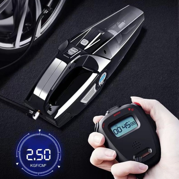 Portable Car Vacuum Cleaner DC 11.1V 70W 6000Pa Cyclone Wet/Dry Portable Car Vacuum Cleaner DC 11.1V 70W 6000Pa Cyclone Wet/Dry