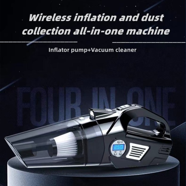 Portable Car Vacuum Cleaner DC 11.1V 70W 6000Pa Cyclone Wet/Dry Portable Car Vacuum Cleaner DC 11.1V 70W 6000Pa Cyclone Wet/Dry