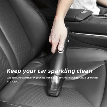 Mini Wireless Handheld Wet Dry Vacuum Cleaner