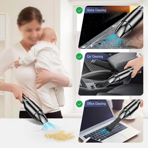 Mini Wireless Handheld Wet Dry Vacuum Cleaner Mini Wireless Handheld Wet Dry Vacuum Cleaner