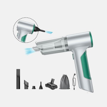Portable Handheld Car Vacuum Cleaner 12000Pa Mini Powerful Dust Cleaner