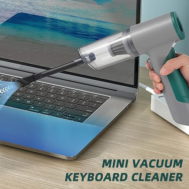 Portable Handheld Car Vacuum Cleaner 12000Pa Mini Powerful Dust Cleaner Portable Handheld Car Vacuum Cleaner 12000Pa Mini Powerful Dust Cleaner