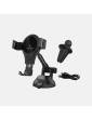 10W Charging Telescopic Phone Mount Stand Car Wireless Charger