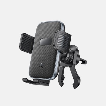 360 Degree Rotation 15W Clip Fast Charging Car Phone Holder