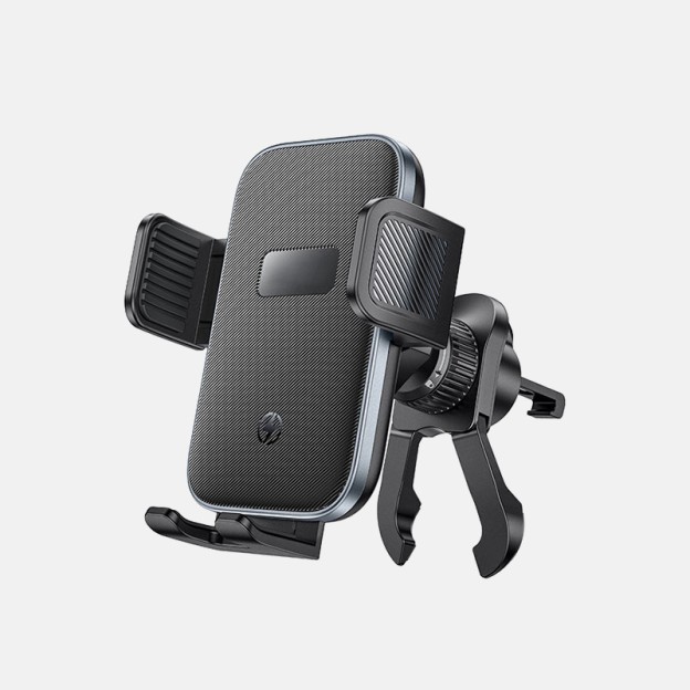 360 Degree Rotation 15W Clip Fast Charging Car Phone Holder