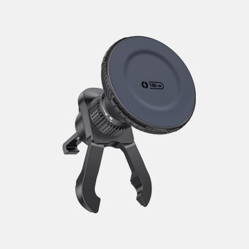 360-degree Rotation Strong Magnets 15W Fast Charging Magnetic Car Vent Phone Holder