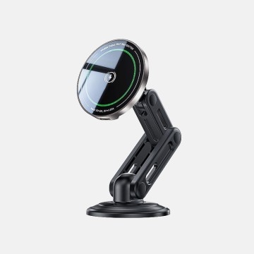 15W Fast Charging Magnetic Wireless Car Phone Mount Air Vent/Dashboard