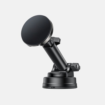 360 Rotating QI2 15W Wireless Fast Charging Car Phone Mount