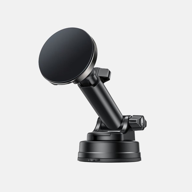 360 Rotating QI2 15W Wireless Fast Charging Car Phone Mount