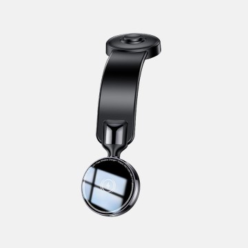 360° Arbitrary Adjustment Flexible Memory Alloy Magnetic Wireless Charging Car Phone Holder